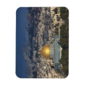 Tempelberg und Kuppel des Felsens, Morgengrauen Magnet (Vertikal)