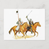 Tempelbrüder Postkarte (Vorderseite)