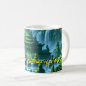 Tempelburg des geheimen Jadethrons Kaffeetasse (VorderseiteRechts)