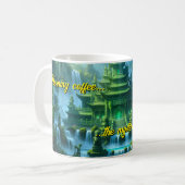 Tempelburg des geheimen Jadethrons Kaffeetasse (Vorderseite Links)