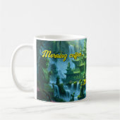 Tempelburg des geheimen Jadethrons Kaffeetasse (Links)