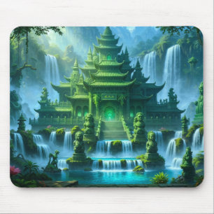 Tempelburg des geheimen Jadethrons Mousepad