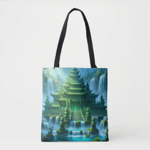 Tempelburg des geheimen Jadethrons Tasche