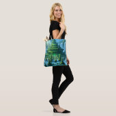 Tempelburg des geheimen Jadethrons Tasche (Am Model)