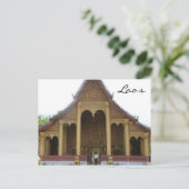 Tempeldach Postkarte (Stehend Vorderseite)