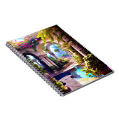 Tempelgarten von Atlantis Notizblock (Rechte Seite)