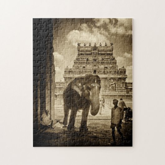Tempelgrüße Puzzle (Vertikal)