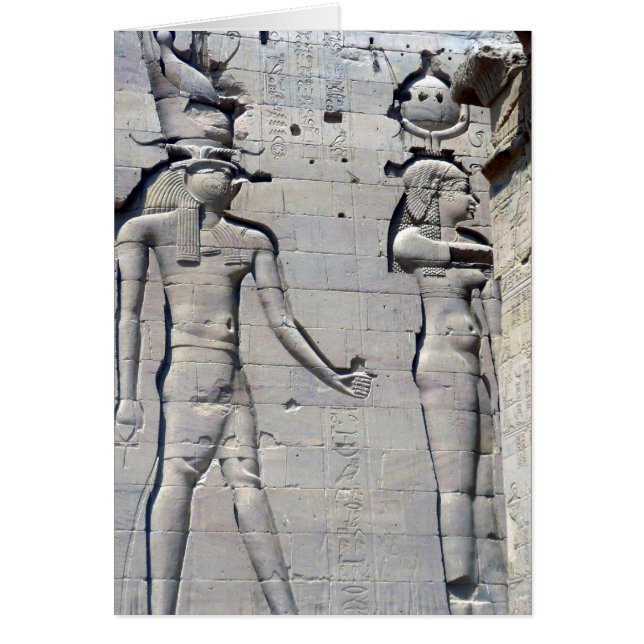 Tempelhieroglyphen (Vorne)