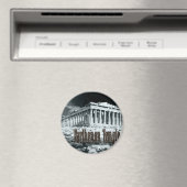 Tempelreihe Parthenon Magnet (In Situ (Geschirrspüler))