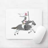 Tempelritter Angriff.png Mousepad (Mit Mouse)