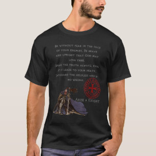 Tempelritter Kreuz Christliche Soldaten 4 T-Shirt