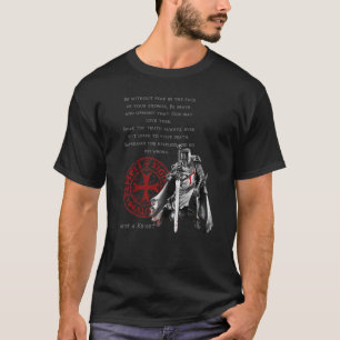 Tempelritter Kreuz christliche Soldaten 6 T-Shirt