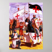 Tempelritter Poster (Vorne)