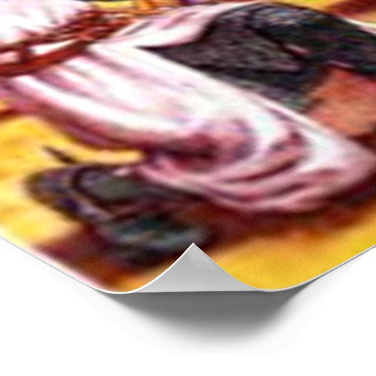 Tempelritter Poster (Ecke)