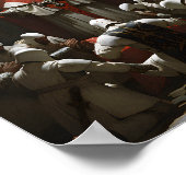 Tempelritter Poster (Ecke)