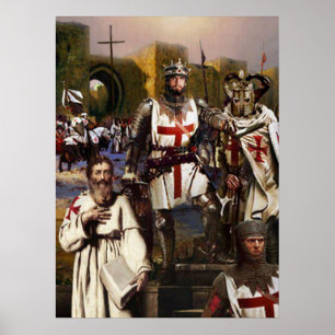Tempelritter Poster
