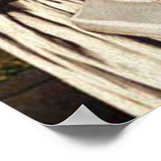 Tempelritter Poster (Ecke)