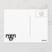 Tempelritter Postkarte (Rückseite)