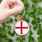 Tempelritter Rot Kreuz Malta teutonische Hospiall Schlüsselanhänger (Hand)