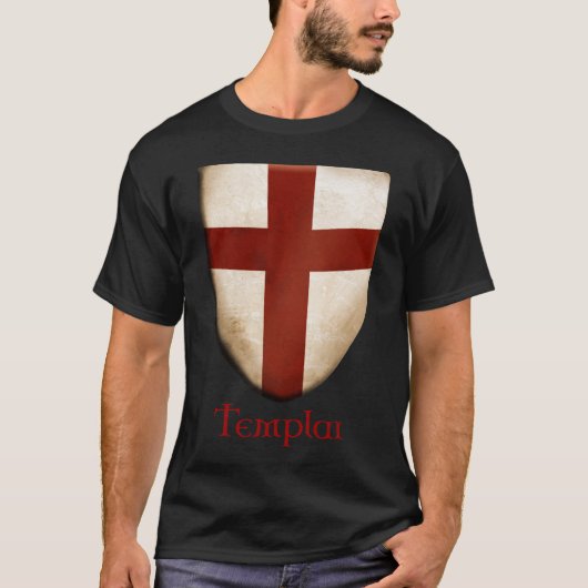 Tempelritter T-Shirt (Vorderseite)