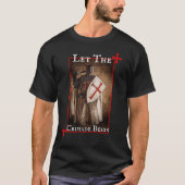 Tempelritter T-Shirt (Vorderseite)