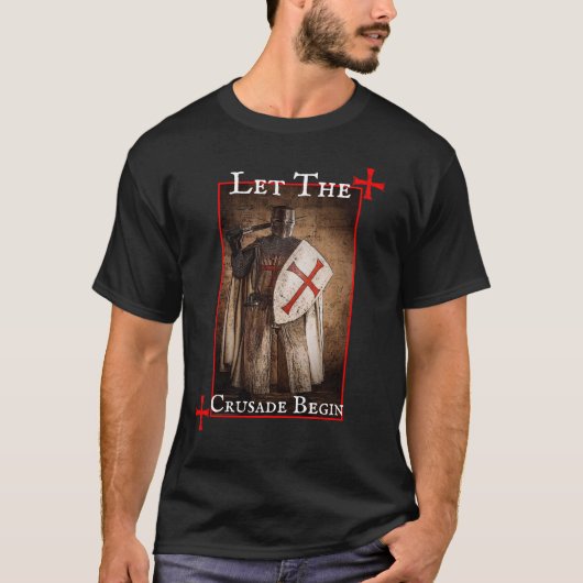 Tempelritter T-Shirt (Vorderseite)