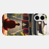 Tempelruhe Case-Mate iPhone Hülle (Rückseite (Horizontal))