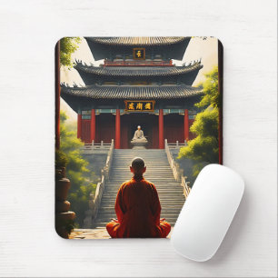 Tempelruhe Mousepad