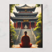 Tempelruhe Postkarte (Vorderseite)