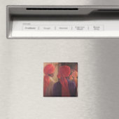 Tempelschritte 2012 magnet (In Situ (Geschirrspüler))