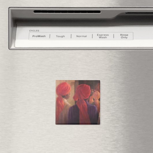 Tempelschritte 2012 magnet (In Situ (Geschirrspüler))
