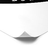 Tempelstreiter Poster (Ecke)