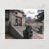 Tempeltor Postkarte (Vorderseite)