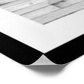 Tempeltür drucken poster (Ecke)