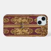 Tempeltür iPhone 15 Hülle (Rückseite (Horizontal))