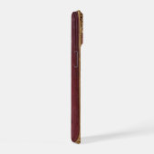 Tempeltür iPhone 15 Hülle (Rechte Seite)