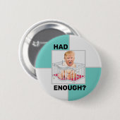 Temper Tantrum Trump Button (Vorne & Hinten)