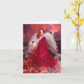 Temperament Karte (Gelbe Blume)