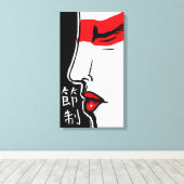 Temperament Leinwanddruck (Insitu (Holzboden))