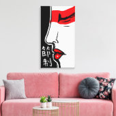 Temperament Leinwanddruck (Insitu (Wohnzimmer))