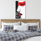 Temperament Leinwanddruck (Insitu (Schlafzimmer))