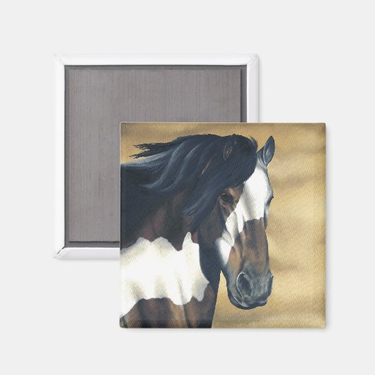 Temperament Magnet (Vorderseite/Rückseite)