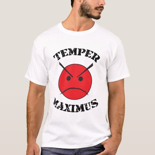 Temperament Maximus T - Shirt (Vorderseite)