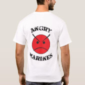 Temperament Maximus T - Shirt (Rückseite)