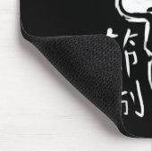 Temperament Mousepad (Ecke)