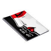 Temperament Notizblock (Rechte Seite)