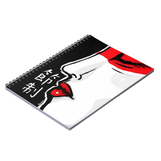 Temperament Notizblock (Linke Seite)