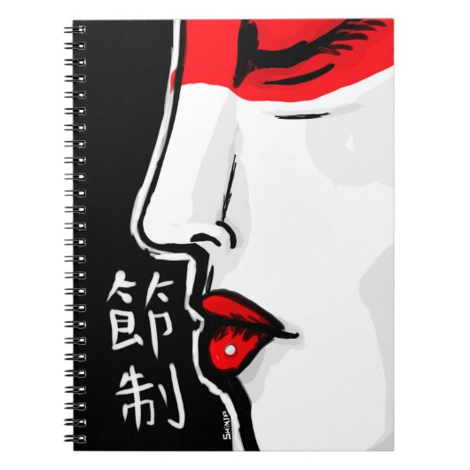 Temperament Notizblock (Vorderseite)