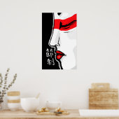 Temperament Poster (Küche)