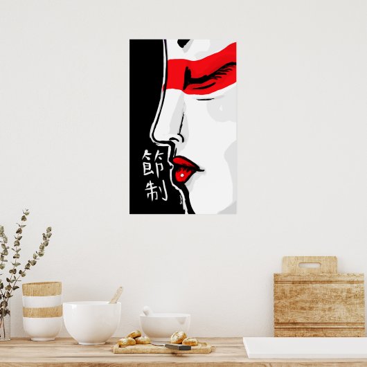 Temperament Poster (Küche)